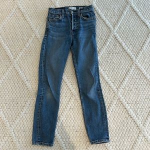 Re/Done size 24 jeans